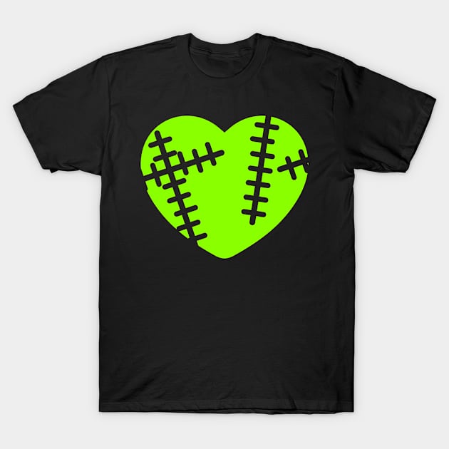 Zombie Heart T-Shirt by Meta Cortex